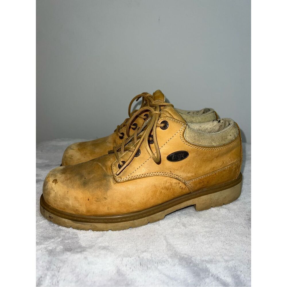 Men’s LUGZ Suede Lace Up Boots 9.5 - Picture 3 of 7